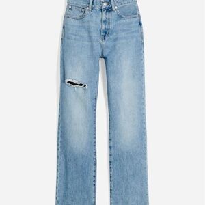 Madewell Light Blue High Rise Jeans